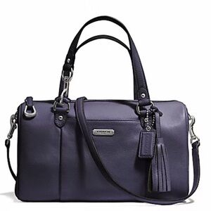Coach Avery Leather Satchel